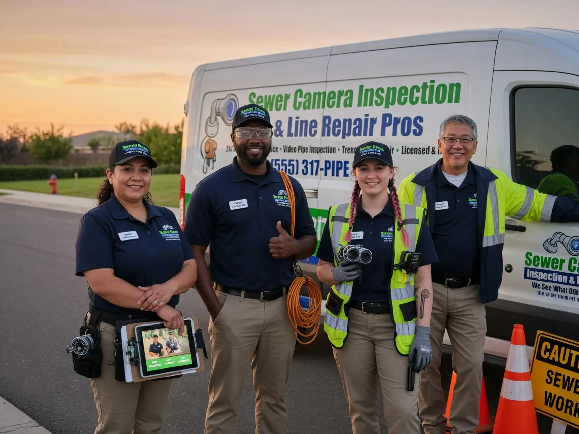 Sewer Line Repair company in Pelham, TN