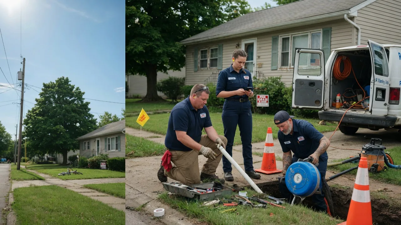 Sewer Line Repair in Pelham, TN near me